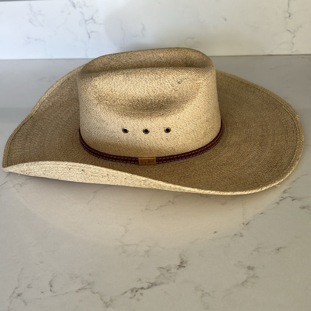 Resistol George Straight Collection Straw Cowboy Hat